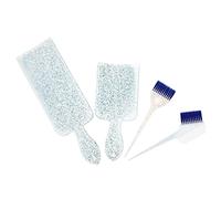 PAMINGONO 1set Hair Color Dye Tool Hair Dye Brush for Hairdressing Highlighting Root for Salon Home Use