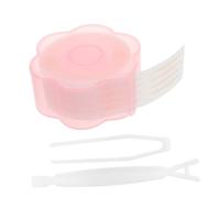 PAMINGONO 1set Invisible Lace Double Eyelid Tape Strips Water-activated Needed Lightweight Eyelid Lifting for Hooded Eyes for Day Definition