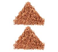 PAMINGONO 2 Bags Cedar Shavings Multiuse Versatility Natural Cedar Chips Coffee Colour About 50g Per Bag Optimal Humidity Control Storage Solutions for Cigar Humidors and Home