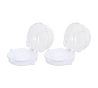 PAMINGONO 2 Pack Stove Knob Protective Covers ABS Gas Knob Cover Childproofing for Natural Gas Stove, Prevent and Stops Children Turning on The Hob