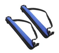 PAMINGONO 2 Pcs Oxford Cloth Drum Stick Bags with Portable Handle, Universal Drumstick and Mallet Storage Case for Musicians, Fits Up to 4 Pairs, Suitable for Band Practice and Performances