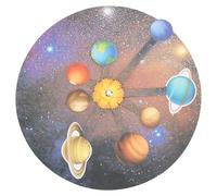 PAMINGONO 2 Sets DIY Solar System Model Kit with Premium Paper Materials Smooth Surface Safe Craft Supplies for Educational Handmade Planet Crafts