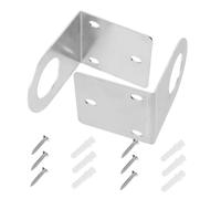 PAMINGONO 2 Sets Heavy Duty Faucet Bracket with Mounting Screws Stable Wall Mounted Water Purifier Support for Kitchen and Bathroom Space Saving Exposed Design Easy Install Dual Temperature