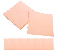 PAMINGONO 20 Sheets Cocktail Party Napkins with Elegant Scalloped Edges Soft Thick Paper Serviettes for Wedding Dinner and Special Occasions Shy Pink Table Napkins