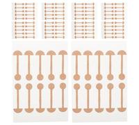 PAMINGONO 200pcs Elastic Nose Slimming Strips for Large Nostrils Skin-friendly Nasal Shaping Patches with Dumbbell Design Secure Adhesion Subtle Appearance Enhancer for Comfortable Daily