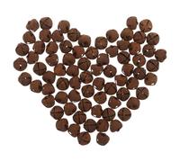 PAMINGONO 200pcs Rustic Mini Jingle Bells Vintage Metal Craft Bells for Christmas Tree Hanging Ornaments DIY Decoration Wall Hanging for Wreaths and Xmas Crafts