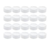 PAMINGONO 20pcs 22mm Push Button Waterproof Covers Push Protector Caps with Dustproof Switch Cover for Industrial Electrical Control Suitable for Pushbutton Switches