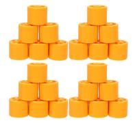 PAMINGONO 20pcs Abs Edge Banding Roller Wheels for Banding Machine Replacement, Smooth Movement, Easy Maintenance, Small Size 2.7x2.7cm, for Professional Settings and Woodworking Projects