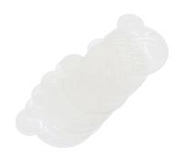 PAMINGONO 20Pcs Birthday Coffee Stencils Set, White Plastic Latte Cappuccino Spray Templates for Milk Foam Art, Baking Decorating Tools for Coffee Lovers and Cake Powder Sprinkling