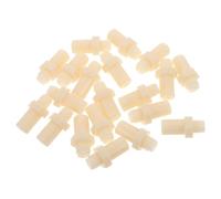 PAMINGONO 20Pcs Fire Extinguisher Nozzle Replacement Set Plastic Water-Based Spray Misting Nozzles for Emergency Fire Extinguisher Accessories for Safety Use