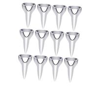 PAMINGONO 20pcs Hair Grips Ring Hair Curler Creative Hairdressing Accessory Picking Comb for Halloween Party