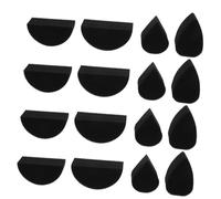 PAMINGONO 20pcs High Density Makeup Puff Sponges for Face Painting and Halloween Face Paint Supplies Soft Non Irritating Art Work Sponges for Quick and Even Base Portable for Outdoor Parties