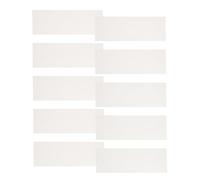 PAMINGONO 20pcs Natural Eyelid Sticker Eye Makeup Tool White PVC Not Easy to Fall Off Create Double Eyelids for Eye Makeup