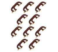 PAMINGONO 20pcs Plastic Handle Luggage Grip Replacement for Travel Gear Case Handle Fits Suitcases Storage Cases Toolboxes