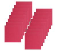 PAMINGONO 20Pcs Red Disposable Paper Napkins Two-Ply Cocktail Beverage Napkins for Wedding Party Birthday Shower and Everyday Use