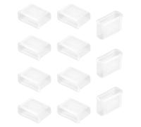 PAMINGONO 20pcs Referee Whistle Caps Protective Whistle Covers Plastic Simple Structure Design Complete Protection Easy to Carry for Basketball Referees Outdoor Use