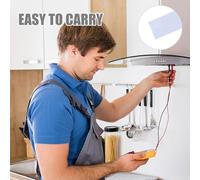 PAMINGONO 20pcs Reflective Tape for Laser Tachometers Optical Photo Tach Strip High Visibility Safety Sticker for Speed and Distance Measurement in Low Light Conditions