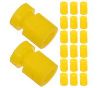 PAMINGONO 20pcs Silicone Anti Vibration Damper Balls for Rc Models and Cameras, Shock Absorbing Mounts Multipurpose Compatibility, for Aerial Photography and DIY Setup