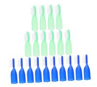 PAMINGONO 20pcs Small Toothbrushes Prison Use Mini Toothbrushes Portable Cleaning Brushes for Autistic