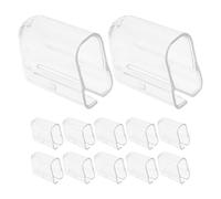 PAMINGONO 20Pcs Toothbrush Covers for Travel and Home Universal Toothbrush Head Protective Caps Compatible with Manual and Electric