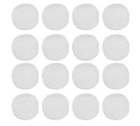 PAMINGONO 20pcs Washable Cotton Nursing Pads for Breastfeeding Moms Reusable Absorbent White Breastfeeding Pads for Postpartum Care Soft Breathable Cotton Invisible Under Clothes