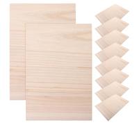 PAMINGONO 20pcs Wooden Taekwondo Breaking Boards 0.3cm Thickness Karate Practice Punching Boards for Beginners Martial Arts Training and Performing
