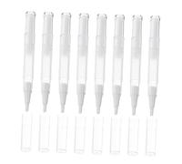 PAMINGONO 21pcs Nail Oil Pens Empty Liquid Tubes for Lip Gloss Nail Polish Perfume and Essential Oils Travel-friendly Easy to Use No-waste Applicators