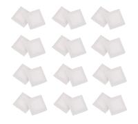 PAMINGONO 24pcs Painting Canvas Panels Cotton Canvas 5x5cm with Stretched Wood Frames for Artists and Oil Painting Enthusiasts