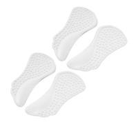 PAMINGONO 2pairs Half Arch Support Pads Silicone Inserts for Foot Comfort Arch Correction Insoles Women Running Walking Standing