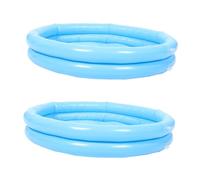 PAMINGONO 2pairs Inflatable Foot Bath Basin Set with Pump for Soothing Foot Soak Portable Spa for Pool Entry Travel Relaxation