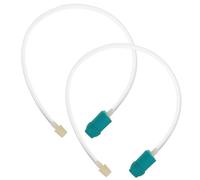 PAMINGONO 2pcs 40cm Cupping Extension Tubes for Hand Pump Vacuum Suction Replacement Parts for Home Cupping Therapy Compatible with Massage Sets