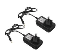 PAMINGONO 2pcs 5v Uk Plug Adapter Charger for 3d Printing Pen, Fast Charging Accessory with Power Cord for Home, School, and DIY Art Projects