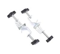 PAMINGONO 2pcs Adjustable Boss Head Clamp Holder Iron Stand Accessory Right Angle Laboratory Chemistry Supplies for School Students and Professionals