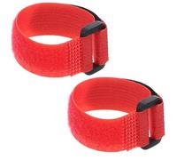 PAMINGONO 2pcs Adjustable Nylon Rooster Collars for Crowing Prevention, Noise-free Chicken Neck Belts Anti-irritation Design, Suitable for Rooster and Chicken Use
