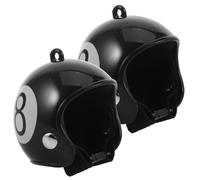 PAMINGONO 2PCS Adjustable Small Pet Helmet for Chickens Lightweight Hard Hat with Elastic Strap Anti-pecking Safety Headwear for Hens Parrots and Small Birds