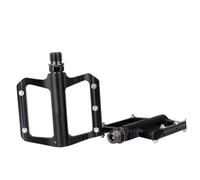 PAMINGONO 2pcs Aluminium Alloy Bike Pedals Non-slip Platform with Bearing Structure for Mountain Road Folding and Urban Cycling Accessories for Commuting and Recreational Riding