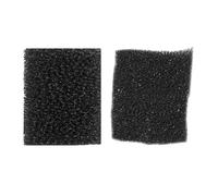 PAMINGONO 2pcs Black Special Effect Makeup Sponge for Creating Scars and Dark Spots, Sponge Material, for Halloween Party and Cosplay Skin Makeup