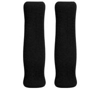 PAMINGONO 2pcs Cane Handle Grips Thickened Walking Stick Accessories Non-Slip Sponge Covers Ergonomic Design Low-Key Decoration Prolongs Service Life for Elderly and Disabled Mobility Aids