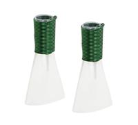 PAMINGONO 2pcs Chinese Suona Reed Mouthpiece Replacement C Key Professional Suona Instrument Reeds with Storage Box for Folk Music Performances and Cultural Events