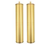 PAMINGONO 2pcs Clock Weight Replacement Metal Hollow Hammer