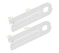 PAMINGONO 2pcs Dryer Thermal Fuse Replacement Compatible for Long Thermal Fuse for Dryer Machine