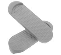 PAMINGONO 2pcs Elliptical Machine Foot Pedals Non-slip Replacement Step Bench for Exercise Stable Fitness Equipment Parts with Easy Installation Grey Step Workout Platform for Home Gym and