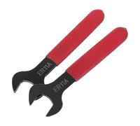 PAMINGONO 2pcs Er11a CNC Tool Holder Spanner for Spindle Nut with High Precision Metal Construction, Wide Compatibility, Suitable for CNC Milling and Maintenance Tasks
