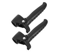 PAMINGONO 2pcs Ergonomic Elderly Cane Side Handles for Seniors Lightweight Walking Replacement Enhanced Stability and Balance Support Mobility Aid Accessories for Standing and Walking Safety