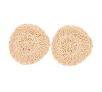PAMINGONO 2Pcs Exfoliating Bath Balls Natural Sisal Body Scrubber for Gentle Bathing Bath Supplies for Family Compact and Practical for All Ages