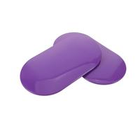PAMINGONO 2pcs Fitness Sliding Discs for Exercise Dual-Sided Purple Gliding Pads for Pilates and Yoga Workouts Core Strength Sliders for Carpet and Hardwood Floors