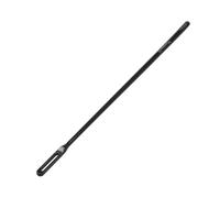 PAMINGONO 2pcs Flute Cleaning Stick Flute Cleaning Rod Lightweight Tool for Instrument Black Cadet