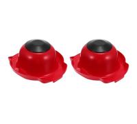 PAMINGONO 2Pcs Food Safety Holder Finger Guard Vegetable Cutting Protector Kitchen Hand Guard for Safe Slicing and Use