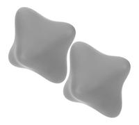 PAMINGONO 2pcs Hand Grip Strengthen Ball Rehabilitation Trainer Hexagonal Silicone Stress Relief Strengthen Wrists Daily Stress-relieving