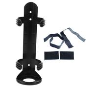 PAMINGONO 2pcs Heavy Duty Fire Extinguisher Bracket Holder with Mounting Strap for Car Trunk Universal Fire Extinguisher Holder for Suvs Trucks and Cars